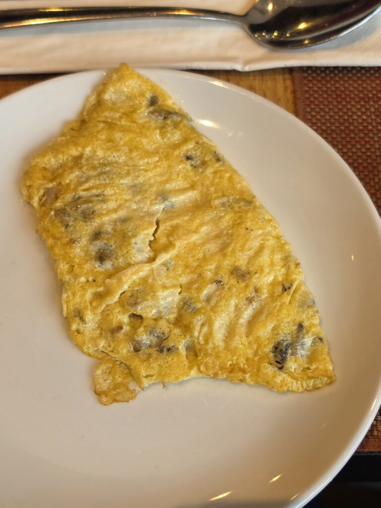 Sunway Hotel Big Box Pendas Cafe JB 5 Omelette