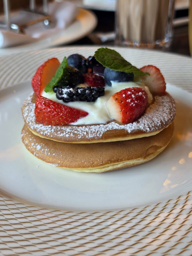 Breakfast Like a Chef at Gordon Ramsay Bar & Grill at Sunway Resort Hotel KL 4 Gordon Ramsay Bar & Grill Pancakes