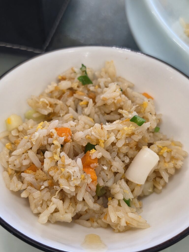 Seafood Fried Rice Bowl