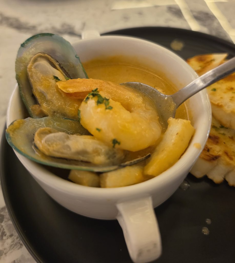 Since 1939 by CSS Liquor KL: The Perfect Spot for Food, Wine & Unwinding 5 Seafood soup close up