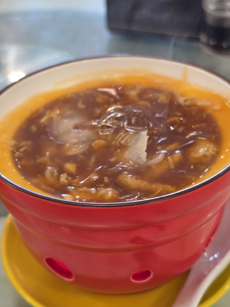 SharkFin Crab Meat Soup