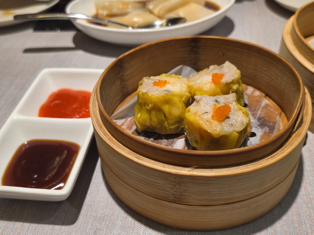 The Ultimate Halal LeTen Dim Sum Experience in KL 2 Siew Mai topped with ebiko