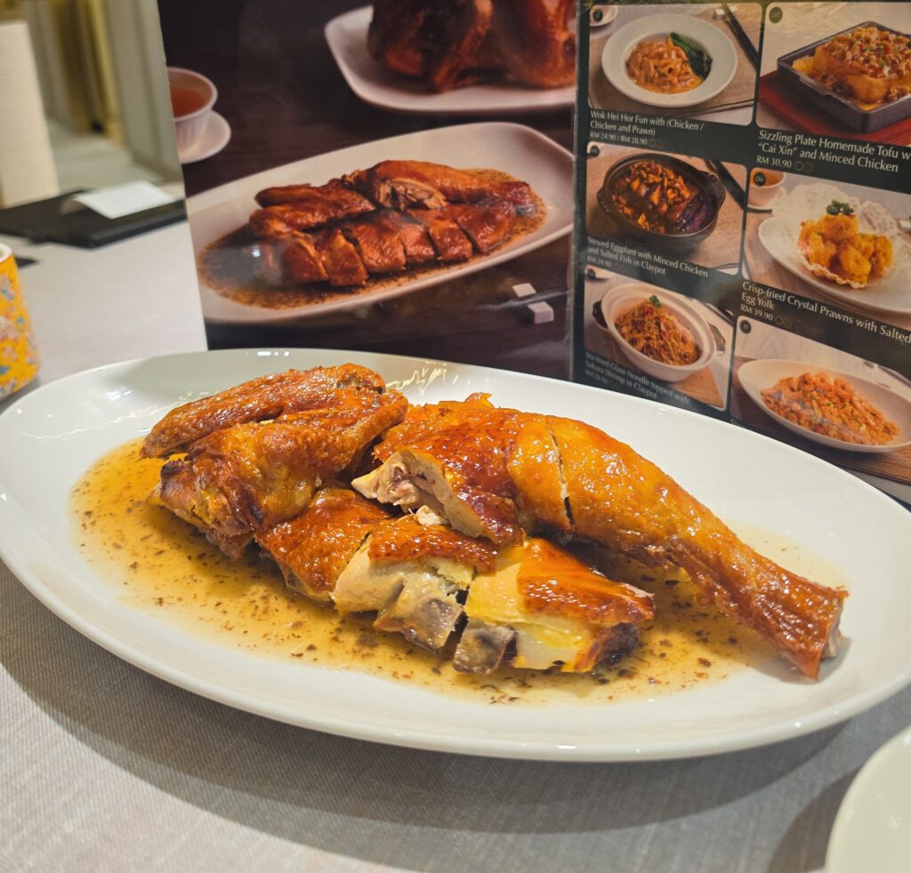 Signature Crispy Truffle Chicken
