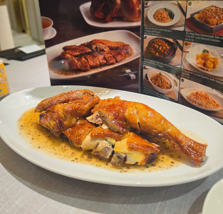 Signature Crispy Truffle Chicken