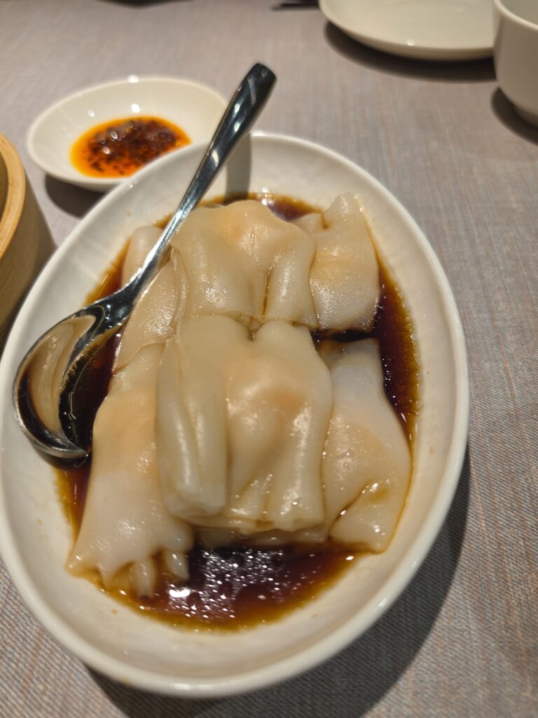 The Ultimate Halal LeTen Dim Sum Experience in KL 5 Steamed rice roll with fresh prawns