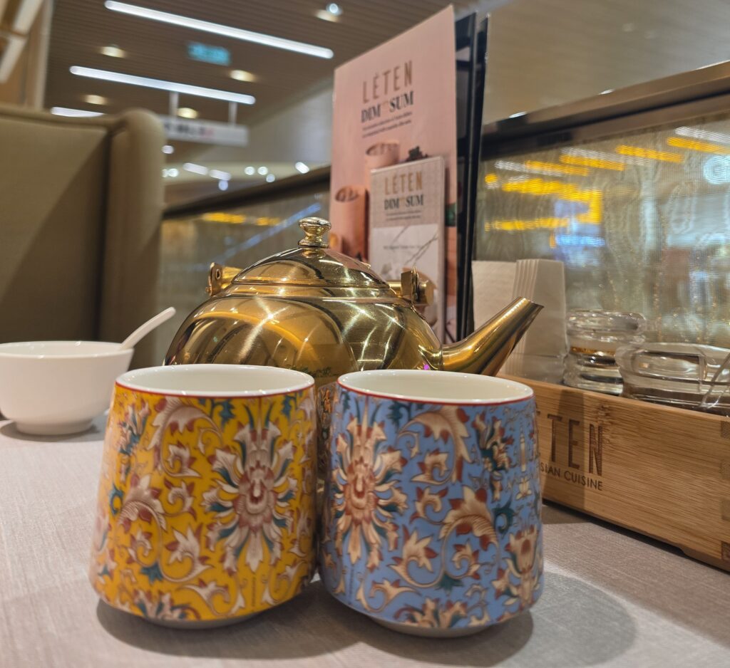 The Ultimate Halal LeTen Dim Sum Experience in KL 11 Tie Guan Yin Chinese Tea