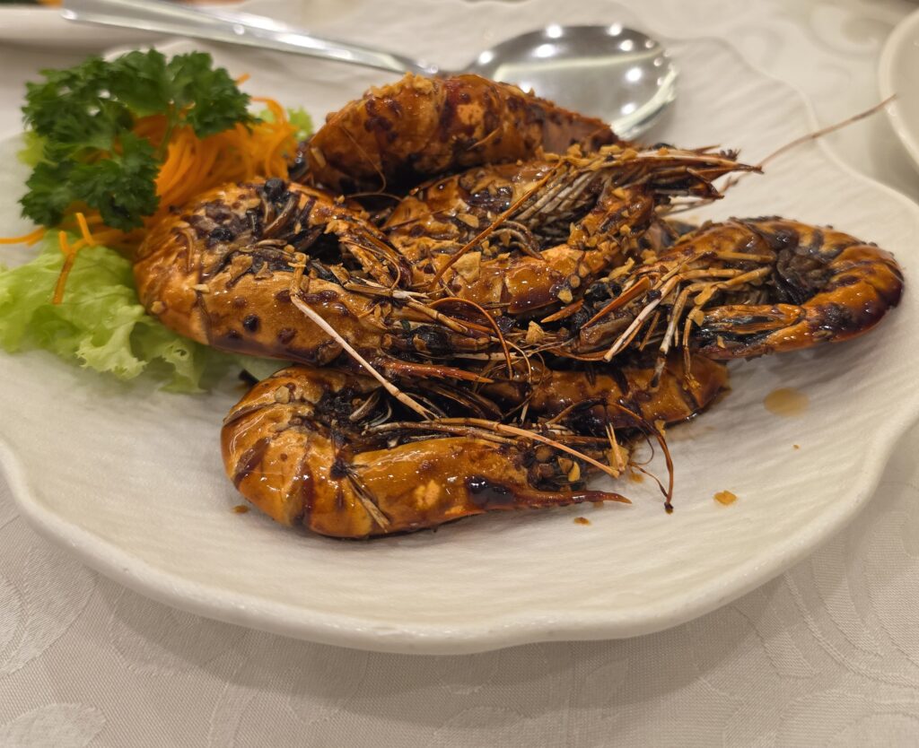 An Irresistible Award-Winning Feast at Fei Fei Crab KL for Seafood Lovers 3 Tiger Prawns