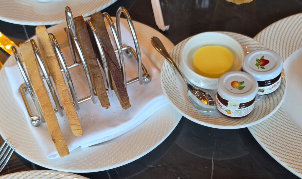 Breakfast Like a Chef at Gordon Ramsay Bar & Grill at Sunway Resort Hotel KL 6 Gordon Ramsay Bar & Grill Toasted Bread with Jam