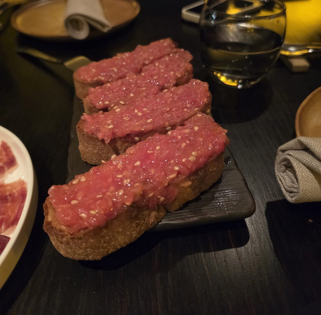 FOC Restaurant Singapore: An Incredible Barcelona Dining Experience in Singapore 3 Toasted Bread with tomatoes