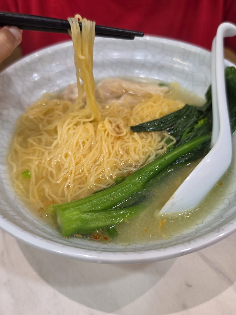 chicken wanton noodle soup