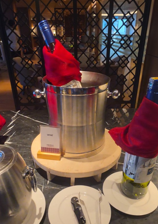 Experience the Club Lounge at PARKROYAL A'Famosa Melaka Resort: A Relaxing Luxury Escape 12 Wines