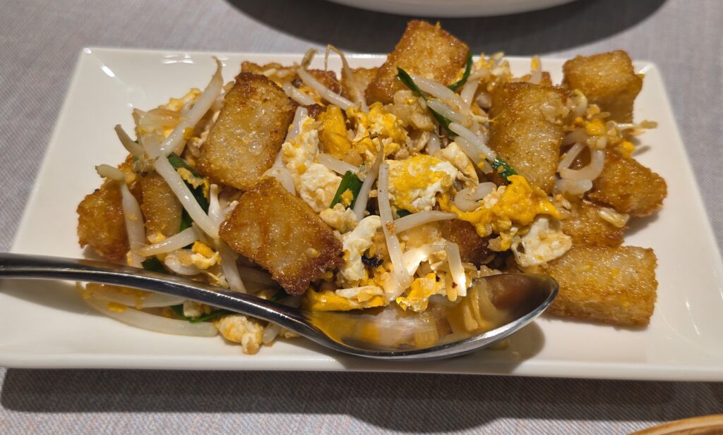 The Ultimate Halal LeTen Dim Sum Experience in KL 6 wok fried carrot cake