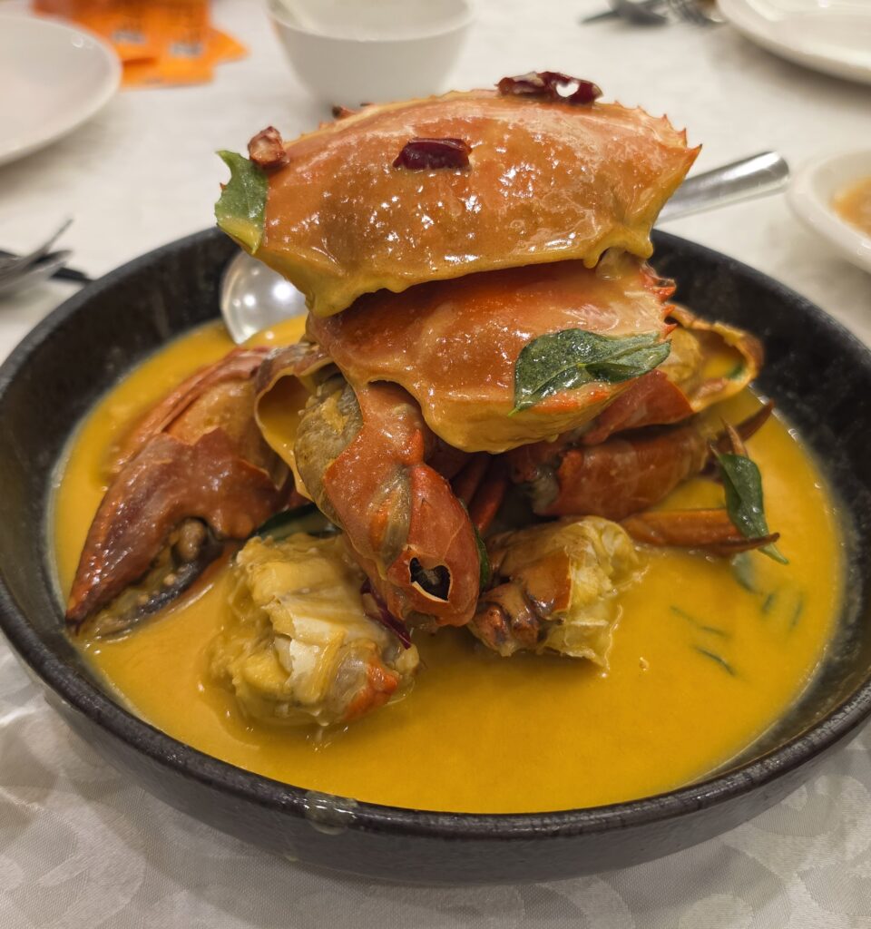 An Irresistible Award-Winning Feast at Fei Fei Crab KL for Seafood Lovers 5 XL Crab with Salted Egg Sauce