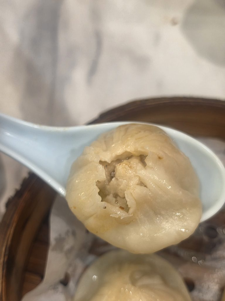 Chicken Xiao long bao broth