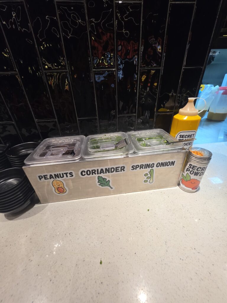 condiments