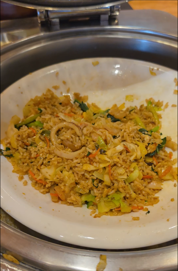 Experience the Club Lounge at PARKROYAL A'Famosa Melaka Resort: A Relaxing Luxury Escape 4 Nasi Goreng Kampung