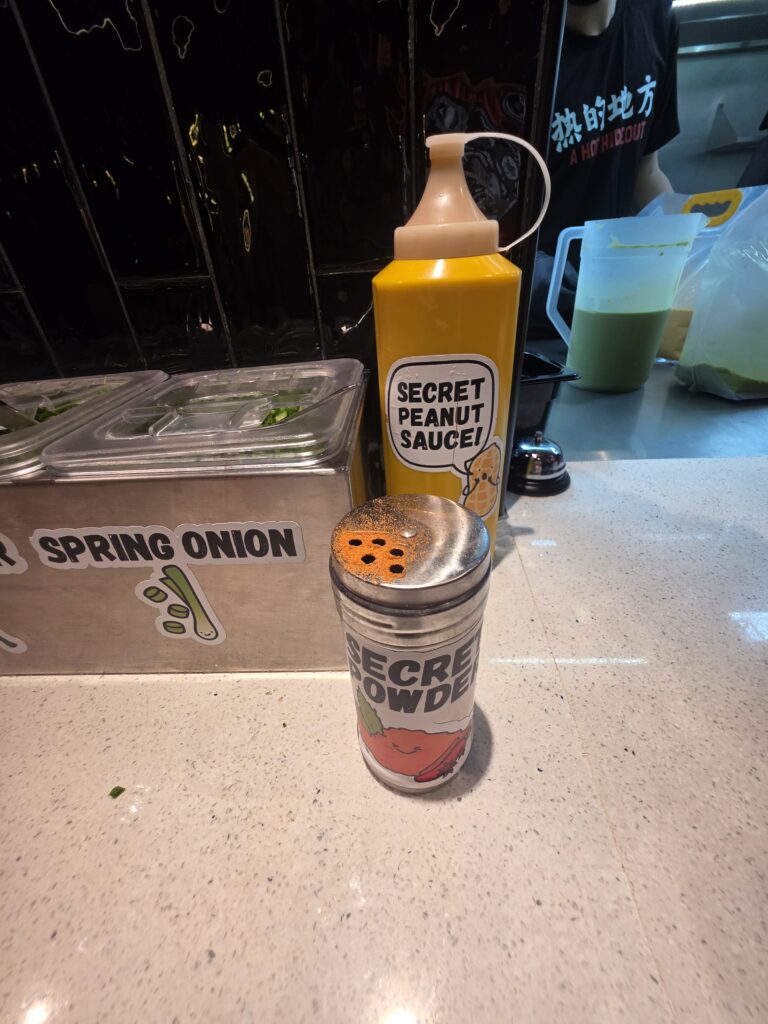 special sauce