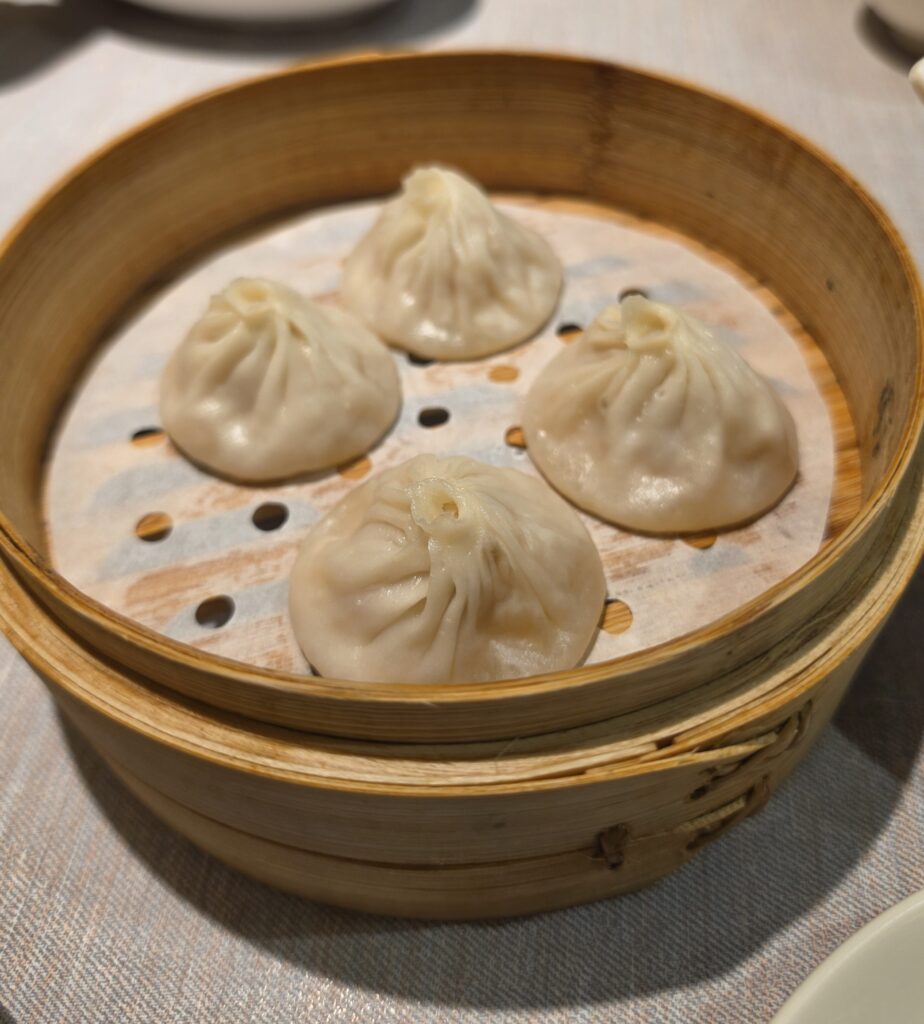 The Ultimate Halal LeTen Dim Sum Experience in KL 3 Steamed chicken xiao long bao