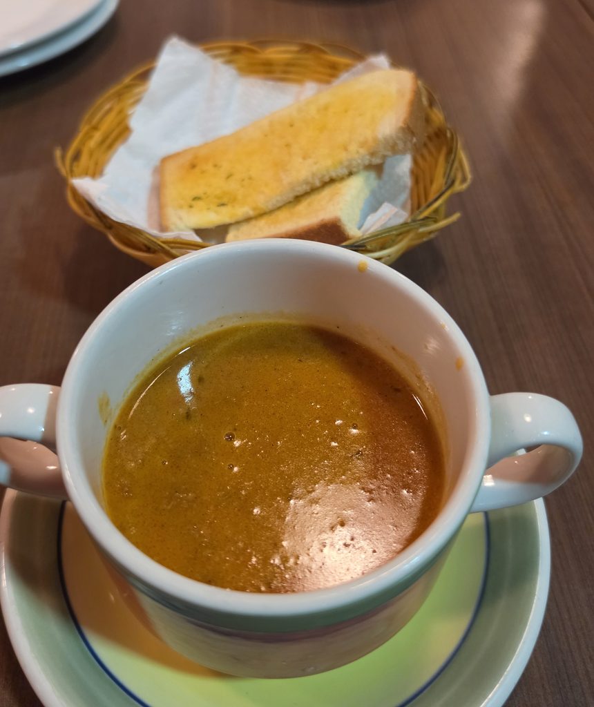Tim’s Restaurant and Cafe: A Wonderful Neighbourhood Spot for Steak, Seafood & Nepali Flavours 10 Tomato Basil Soup with Garlic Bread