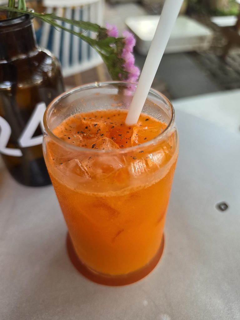 Carrotsticks and Cravings: A Delightful Vegan Breakfast by the Singapore River 7 Added Pepper