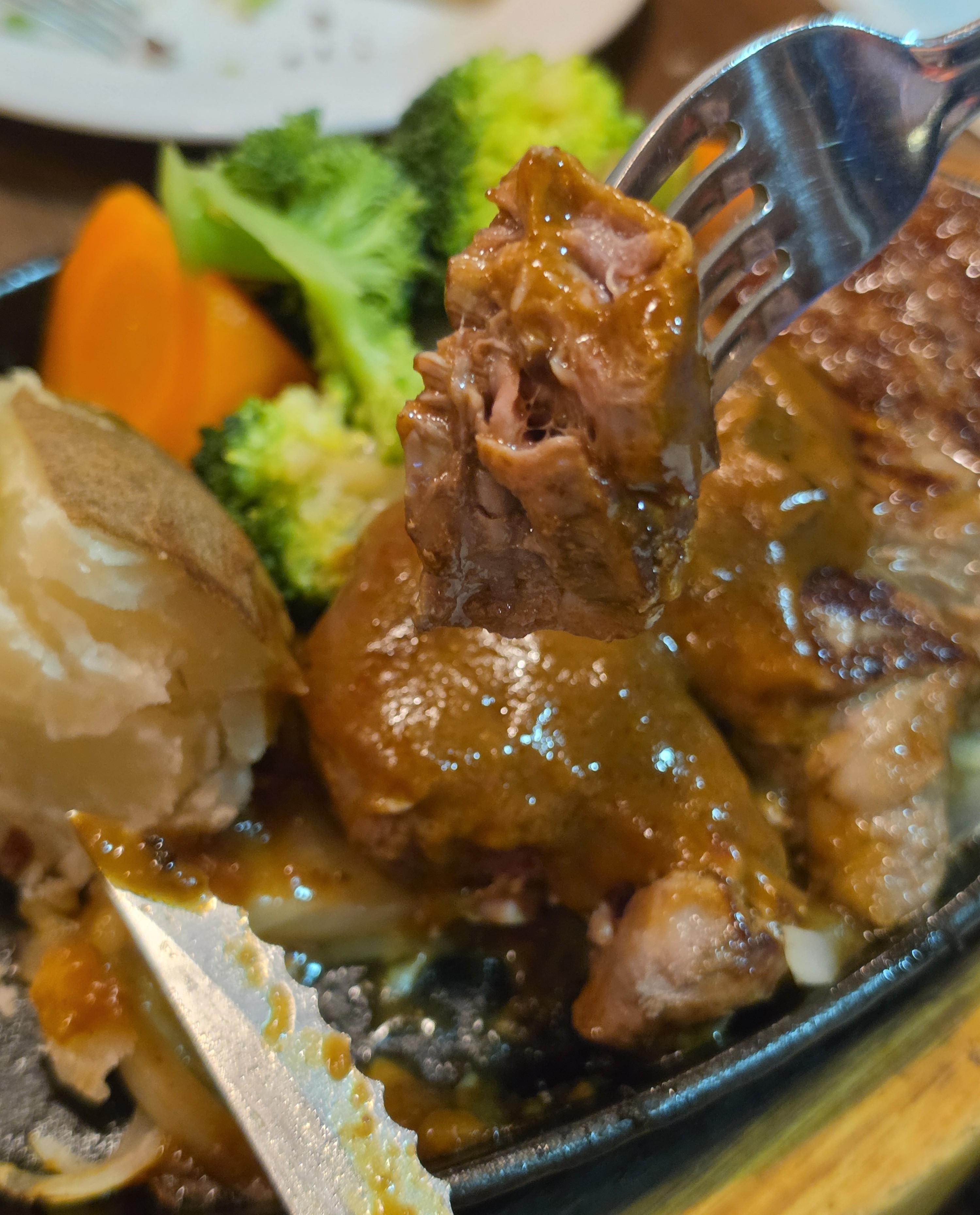 Tim’s Restaurant and Cafe: A Wonderful Neighbourhood Spot for Steak, Seafood & Nepali Flavours 7 US Black Angus Tenderloin Closeup