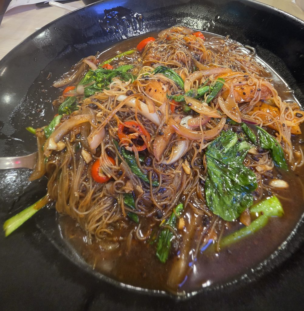 Black Bean Slice Fish Bee Hoon