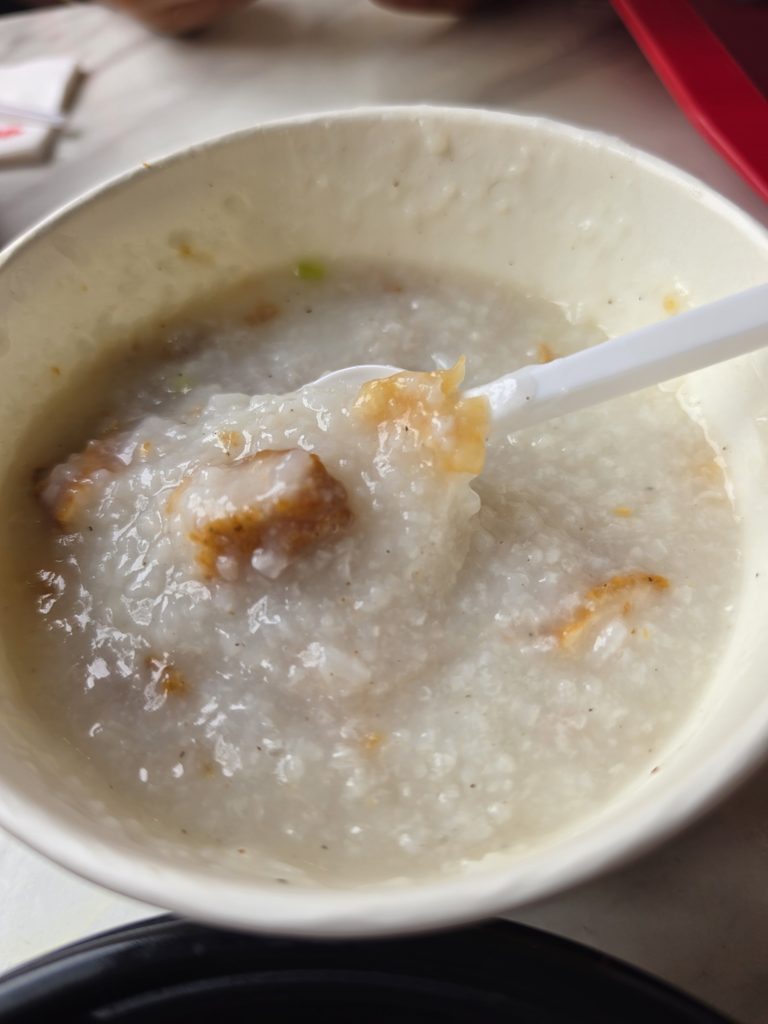 Marrybrown MB KL at Sunway Lagoon: A Satisfying Meal During Day of Fun! 8 Bubur Ayam MB
