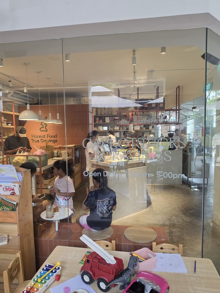 Carrotsticks and Cravings: A Delightful Vegan Breakfast by the Singapore River 1 Carrotsticks and Cravings Indoor