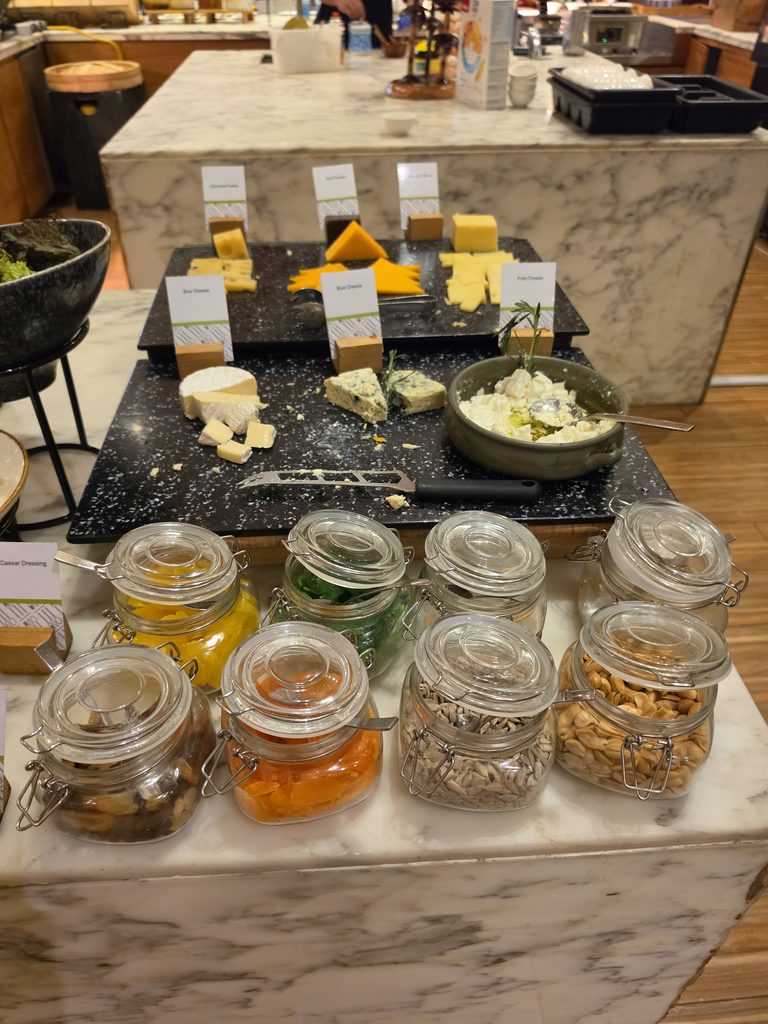 DoubleTree JB Cheese corner