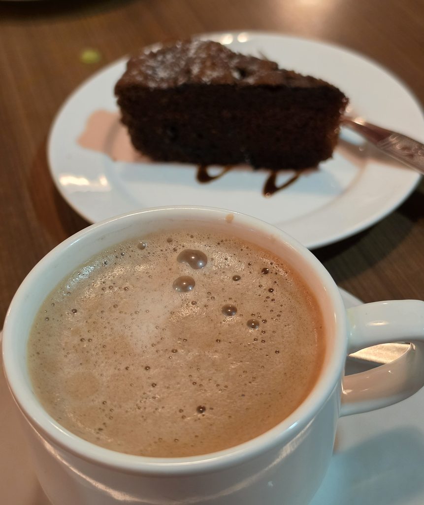 Tim’s Restaurant and Cafe: A Wonderful Neighbourhood Spot for Steak, Seafood & Nepali Flavours 9 Coffee and Cake 1