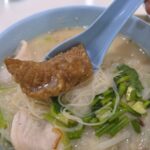 Double Fish Soup Bee Hoon with Milk