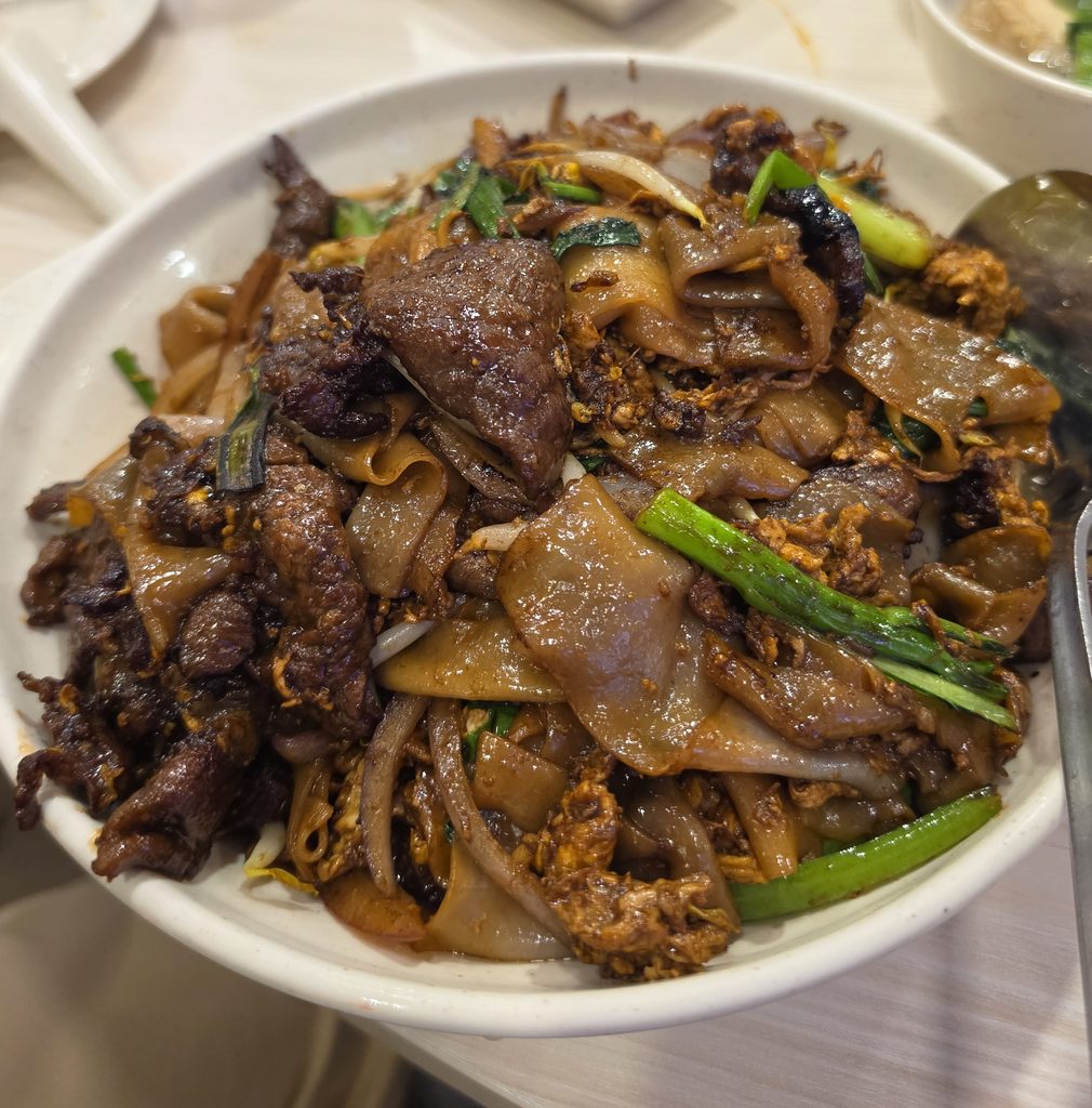 Dry Beef Hor Fun
