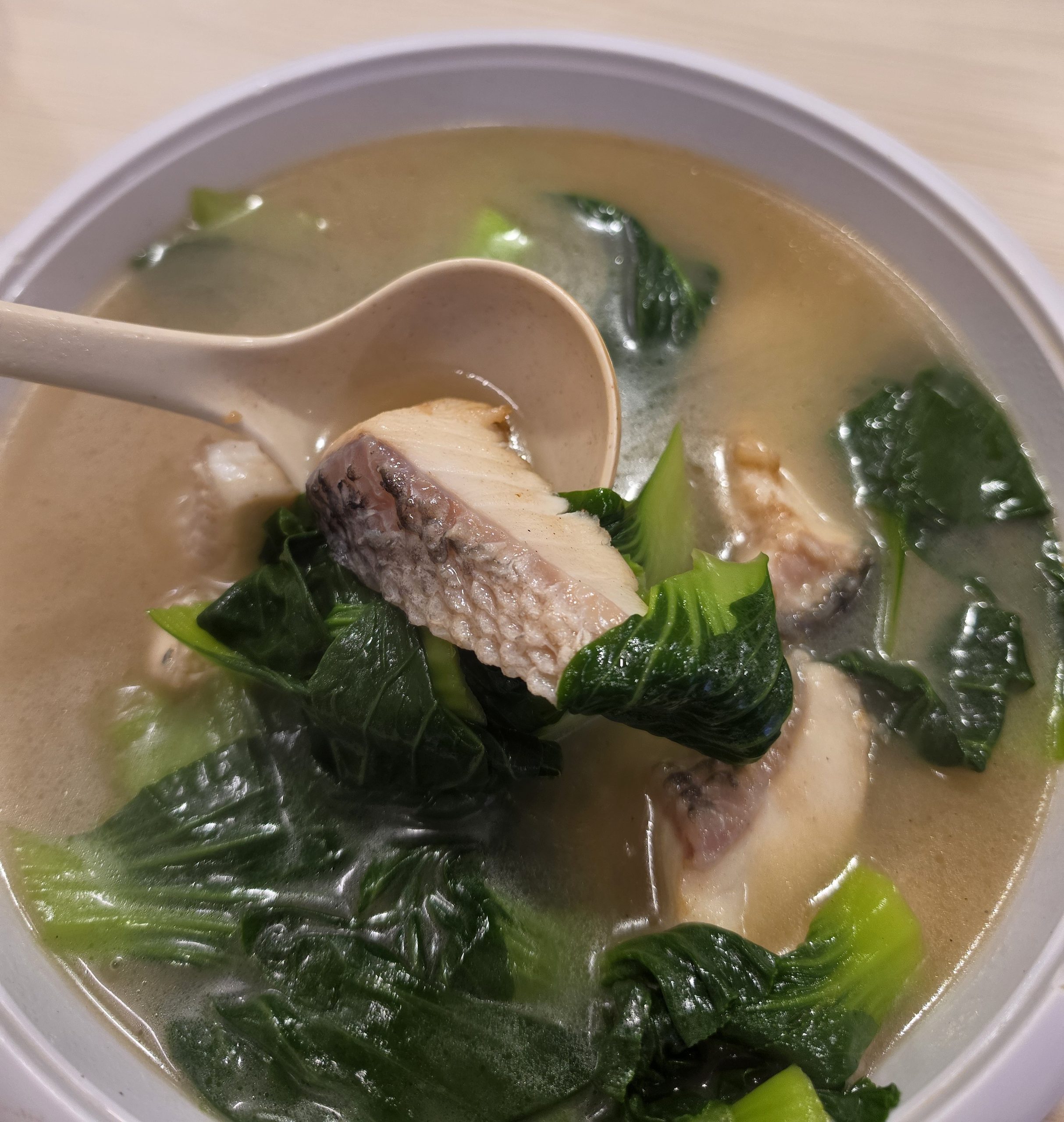Fish Meat Soup Closeup 1 scaled