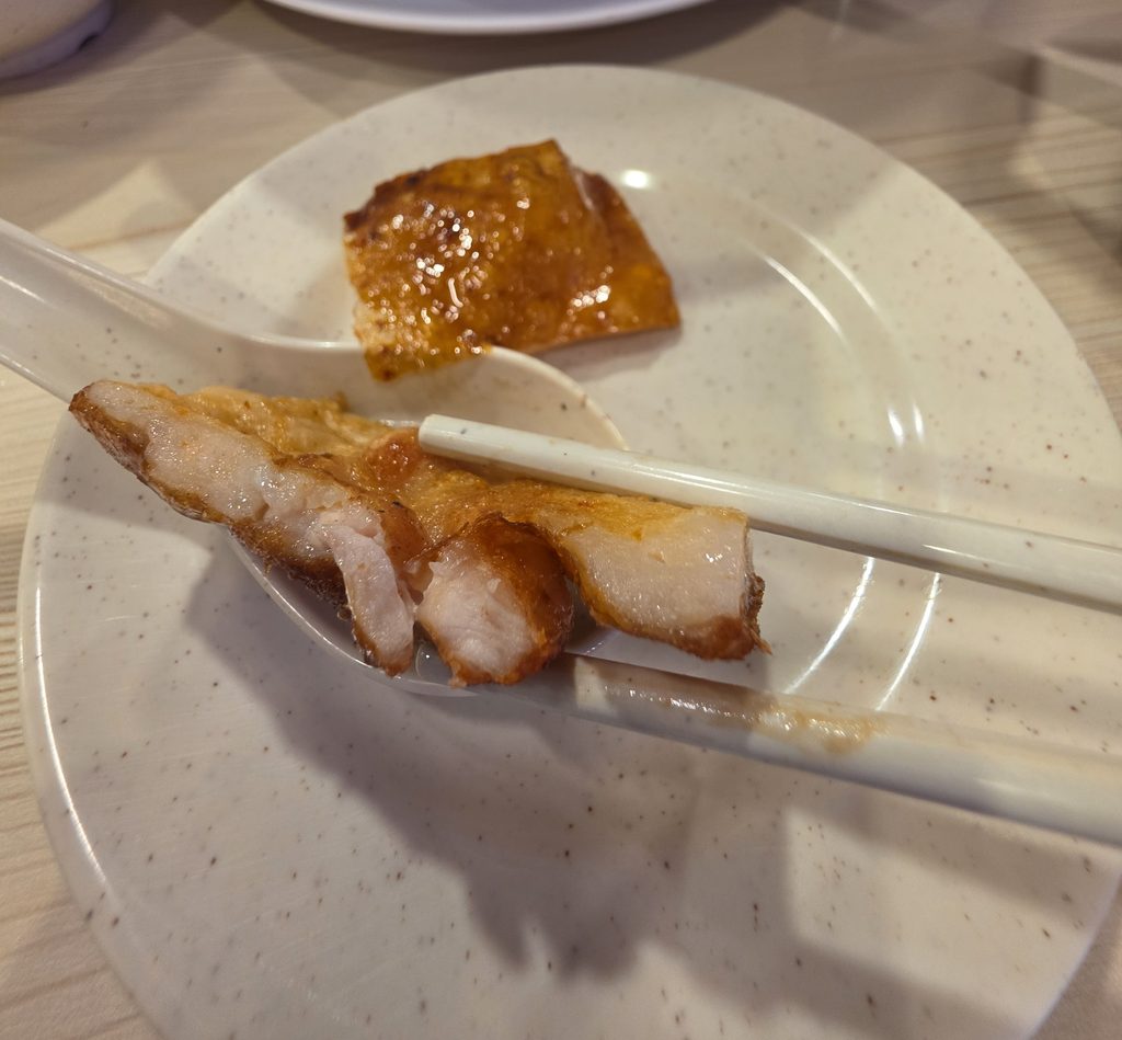 Golden Dragon Chicken Closeup