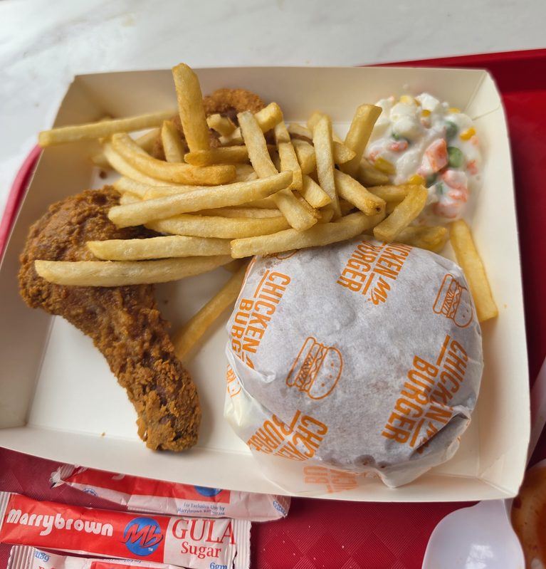 Marrybrown Mb Jumbo Meal
