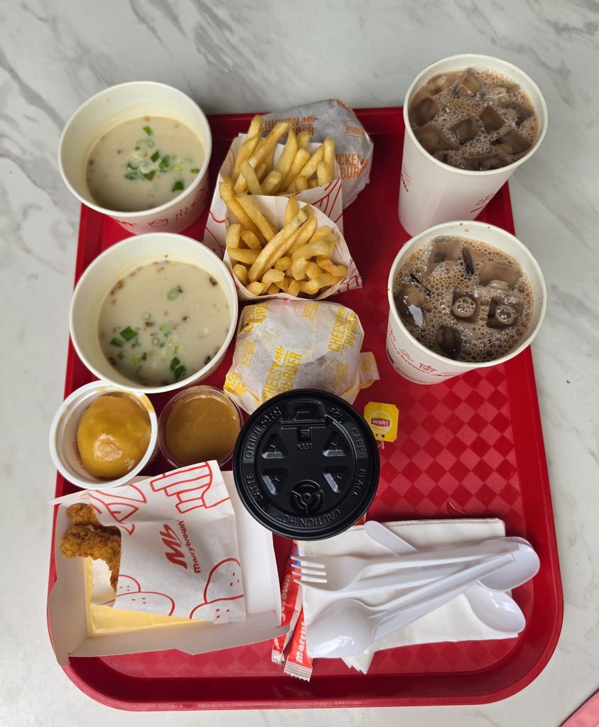 Marrybrown MB KL at Sunway Lagoon: A Satisfying Meal During Day of Fun! 2 Meal at Marybrown MB