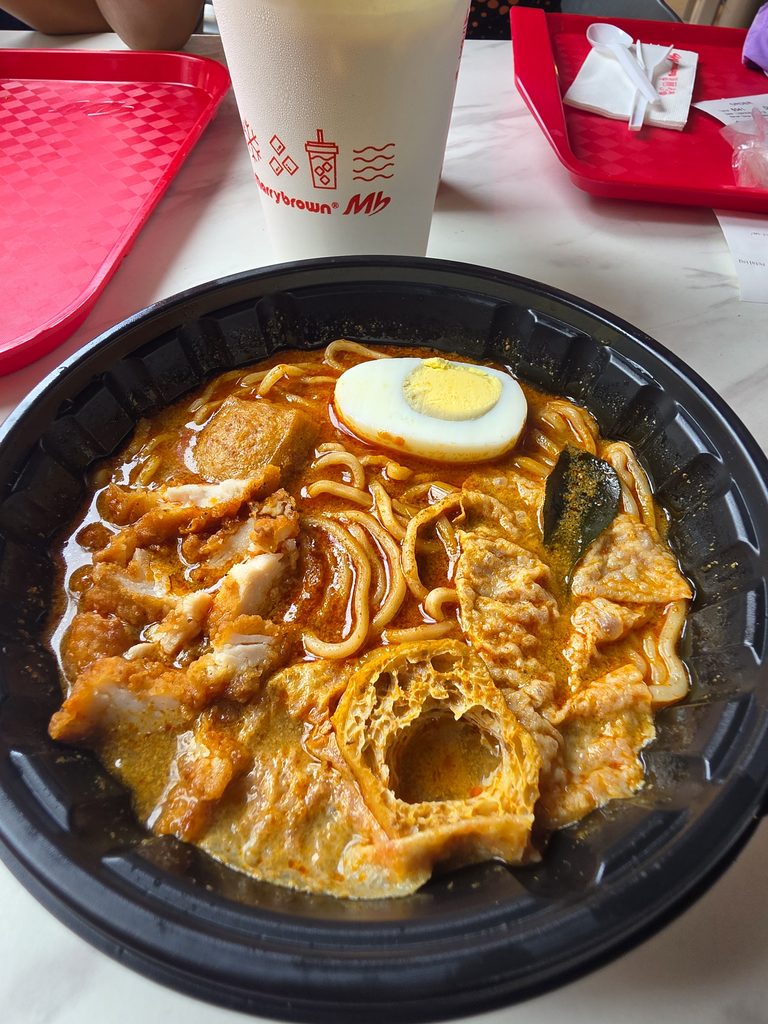Marrybrown MB KL at Sunway Lagoon: A Satisfying Meal During Day of Fun! 9 Mi Kari MB