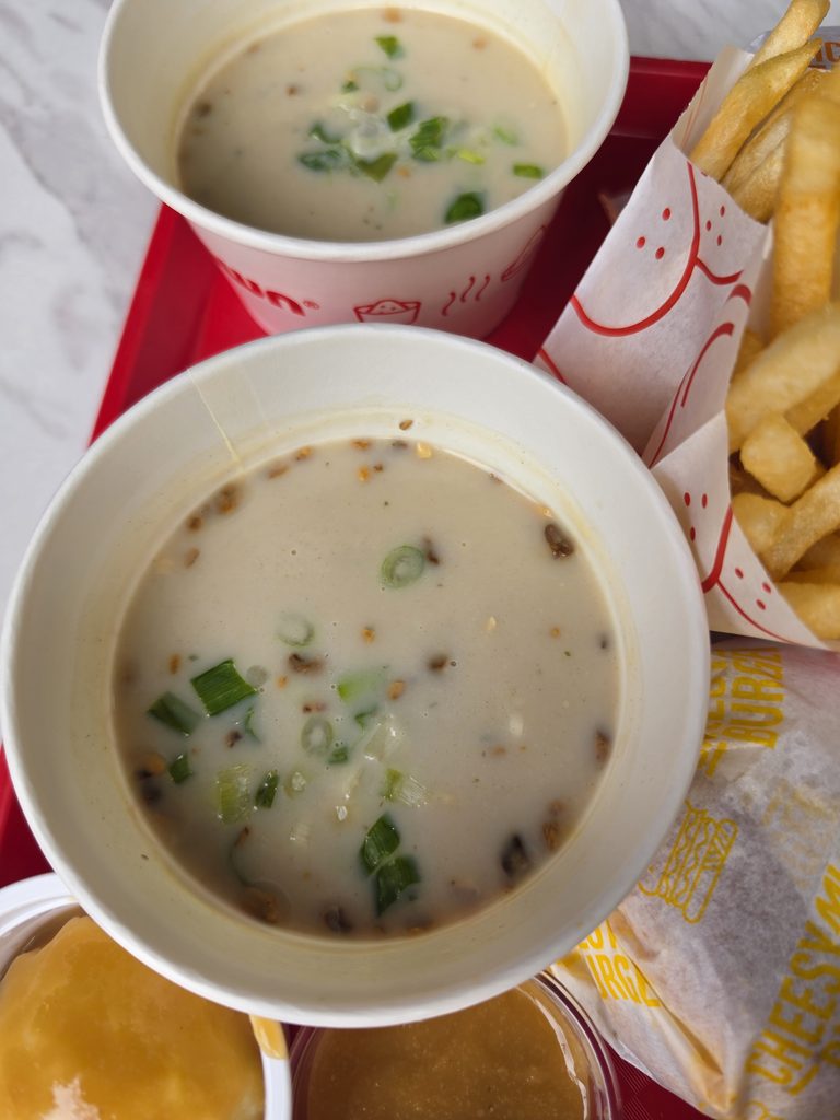 Marrybrown MB KL at Sunway Lagoon: A Satisfying Meal During Day of Fun! 6 Mushroom Soup