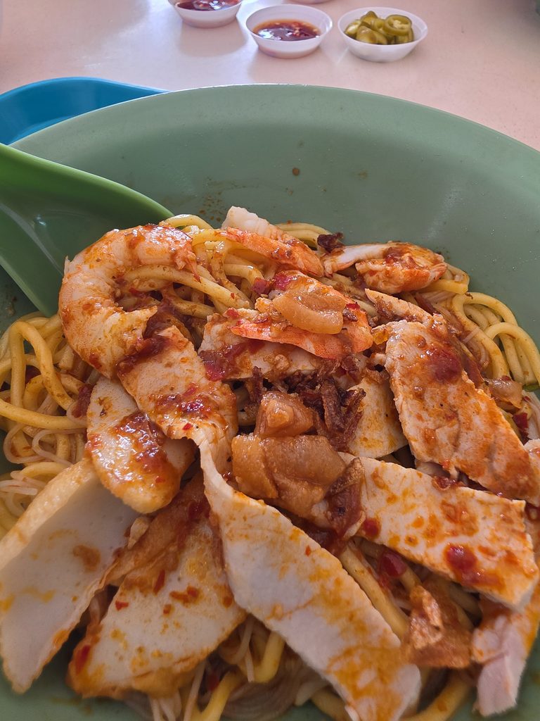 Lao Ban Niang Prawn Noodle: A Delicious Old-School Favourite at Bendemeer Road 2 Prawn Noodle Dry