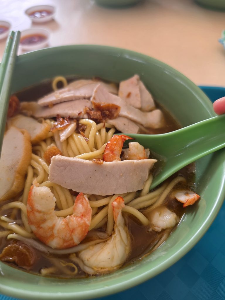 Lao Ban Niang Prawn Noodle: A Delicious Old-School Favourite at Bendemeer Road 4 Prawn Noodle Soup