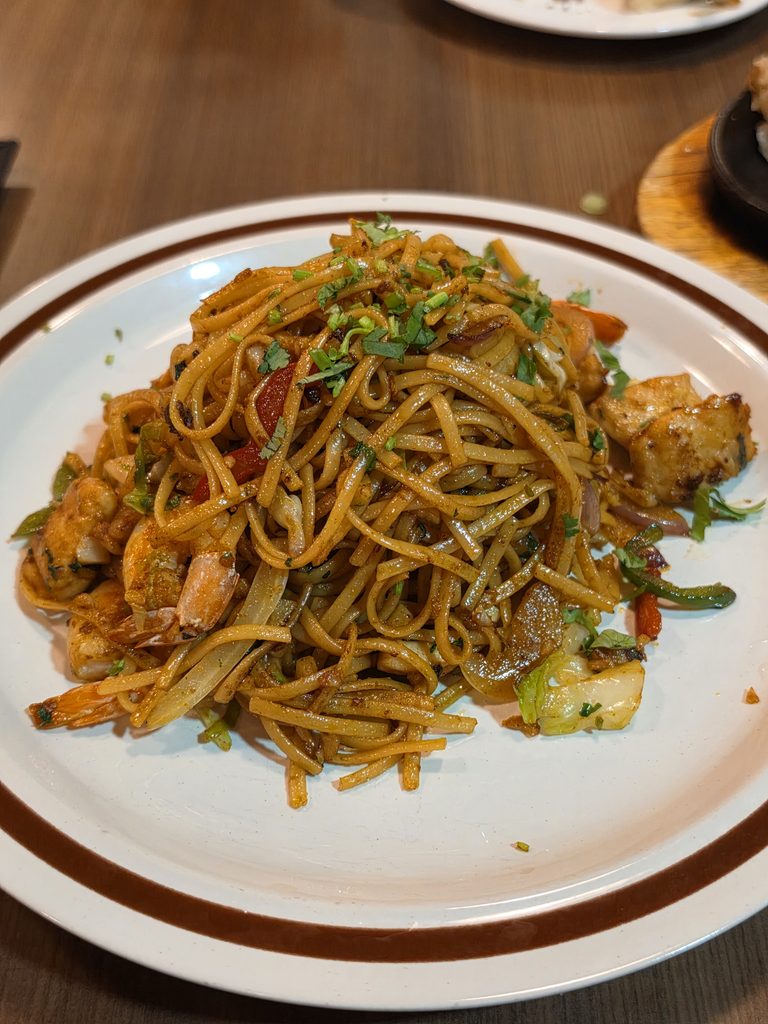 Tim’s Restaurant and Cafe: A Wonderful Neighbourhood Spot for Steak, Seafood & Nepali Flavours 4 Seafood Chowmein