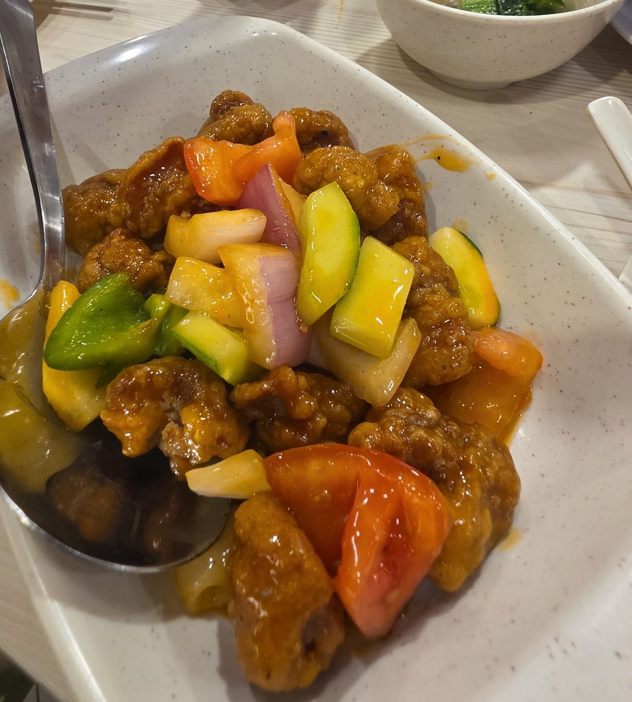Sweet and Sour Pork