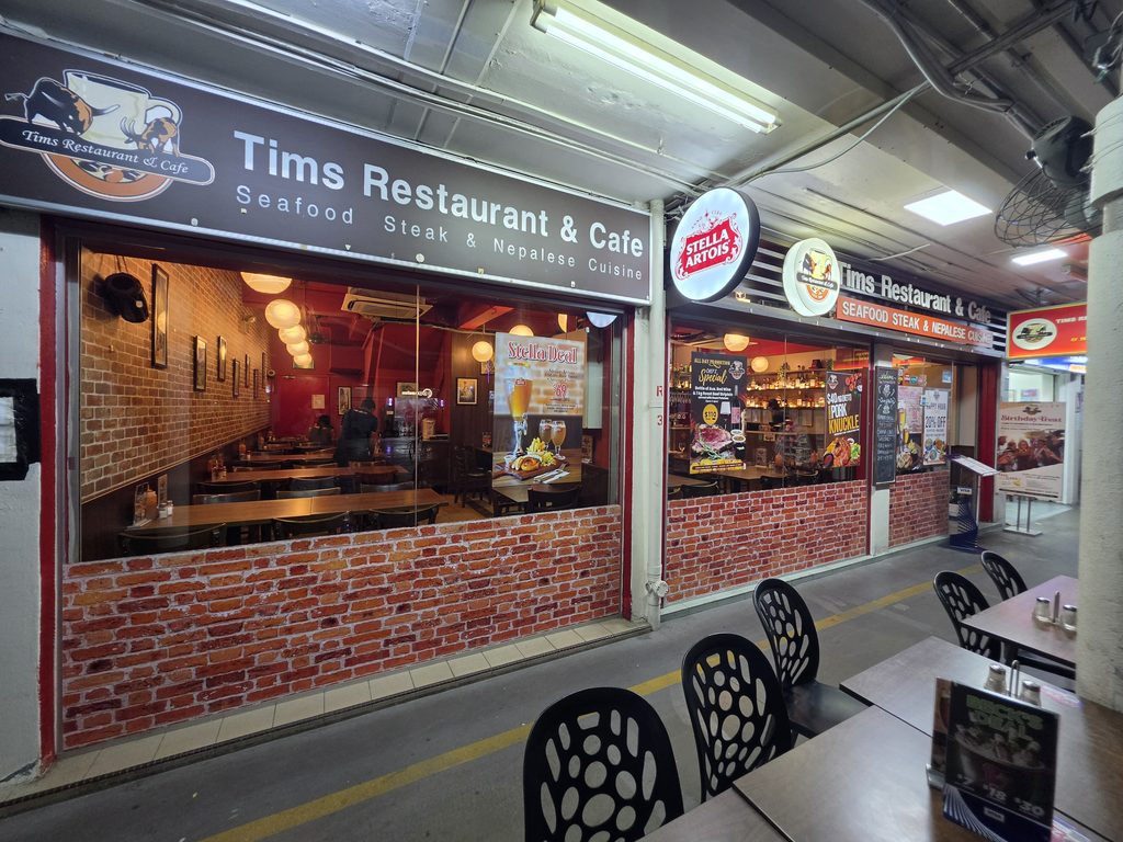 Tim’s Restaurant and Cafe: A Wonderful Neighbourhood Spot for Steak, Seafood & Nepali Flavours 1 Tim's Restaurant and Cafe Seafood Steak & Nepalese Cuisine