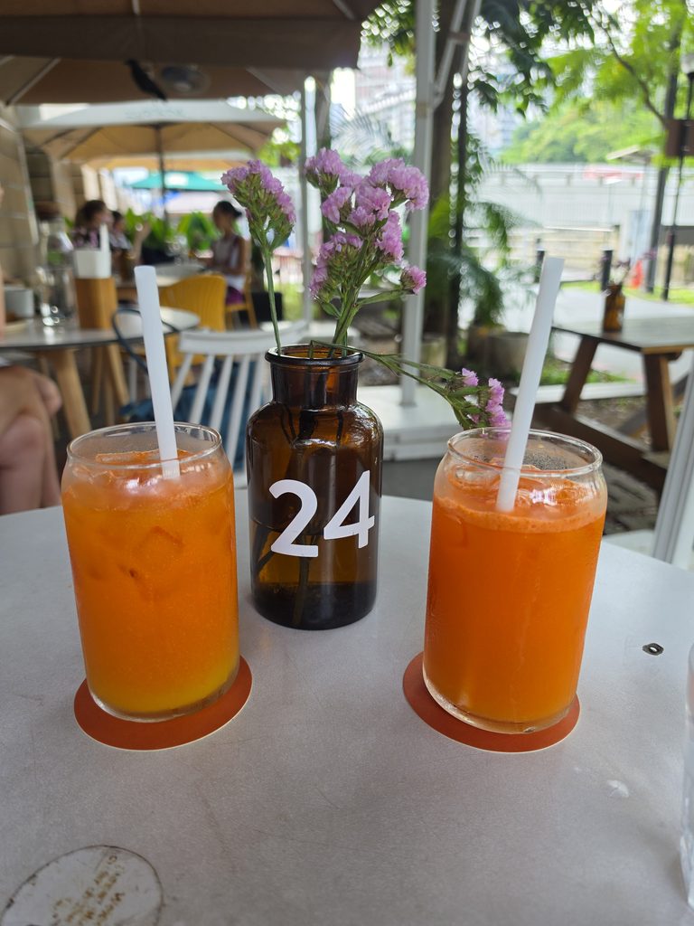 Carrotsticks and Cravings: A Delightful Vegan Breakfast by the Singapore River 5 Tummy Time