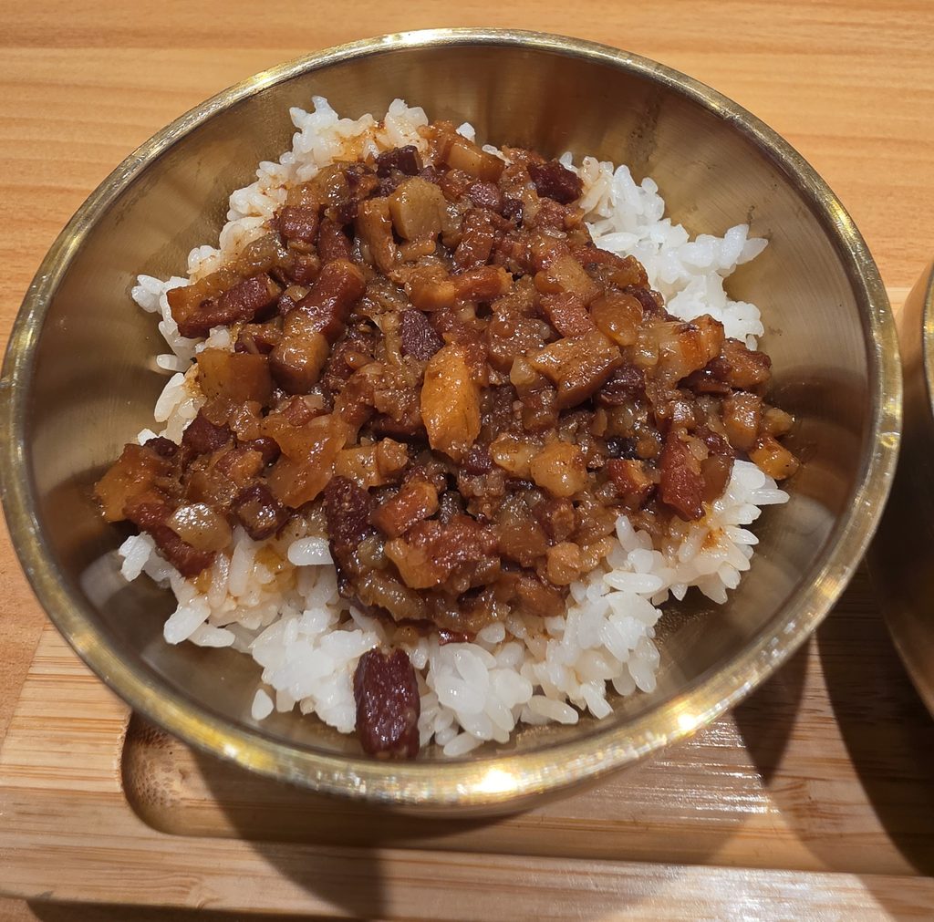 Braised Pork Rice
