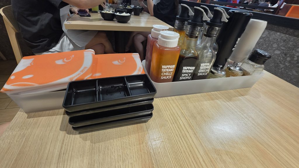 Condiments and Aprons 1