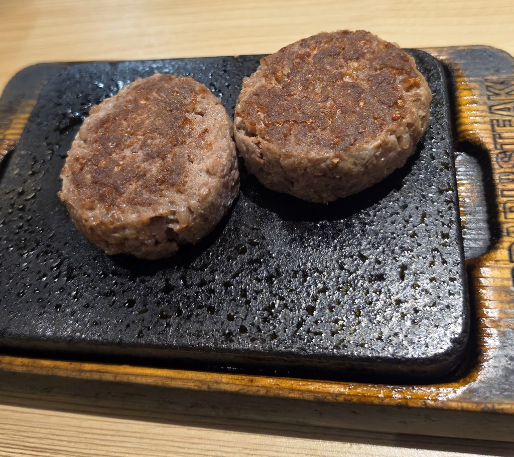 Hamburg Steak 1