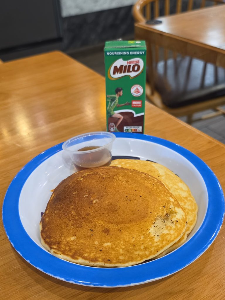 Rise & Grind Coffee Co: A Fantastic Breakfast & Brunch Spot at Oasis Terraces, Punggol 7 Kids Pancake
