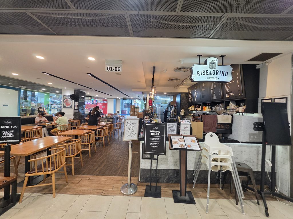 Rise & Grind Coffee Co: A Fantastic Breakfast & Brunch Spot at Oasis Terraces, Punggol 1 Rise & Grind Coffee Co