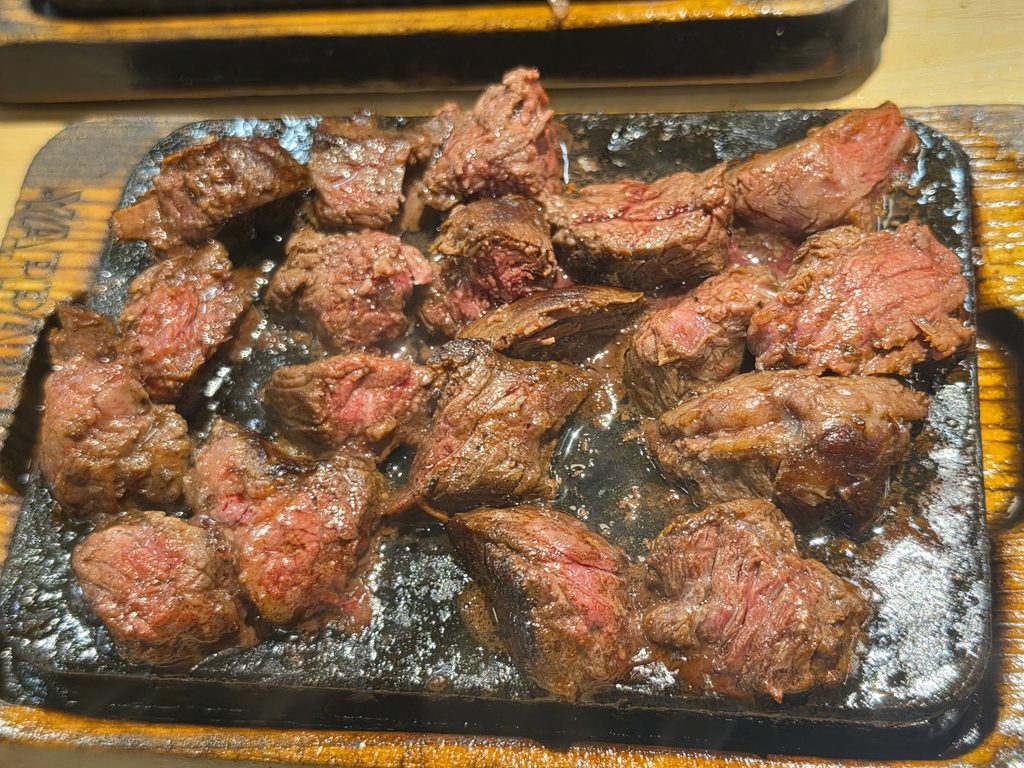 Sagari Steak cut